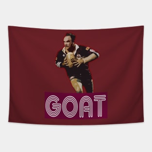 Queensland Origin Legend - King Wally Lewis - GOAT Tapestry