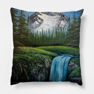 Valley Waterfall Pillow