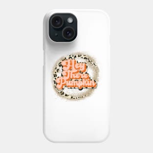 Hey there, Pumpkin Phone Case