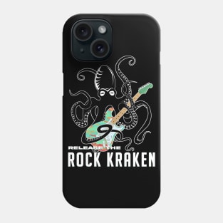 Release the rock kraken Phone Case