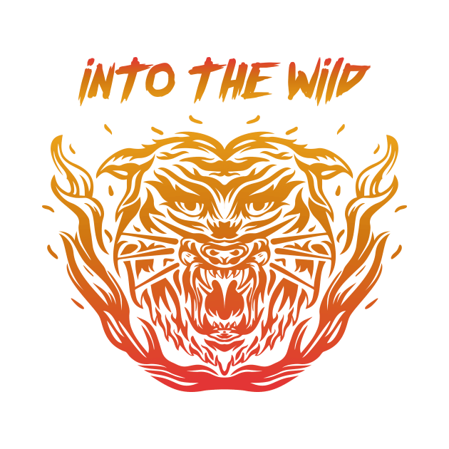 Into The Wild by VEKTORKITA