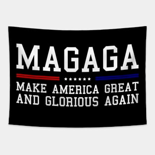 Make America Great and Glorious Again Tapestry