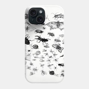 Bug and Insect Colllection Phone Case