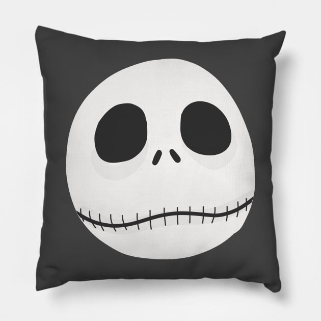 Jack Skellington Pillow by gray-cat