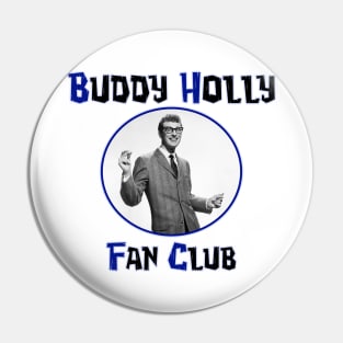 Buddy Holly Fan Club Pin