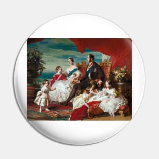 Victoria's family in 1846 - Franz Xaver Winterhalter. Pin