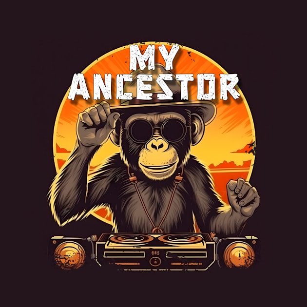 My Ancestor Monkey by MLArtifex
