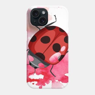 Reddy the ladybird Phone Case