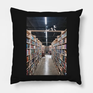 Wilbur @ 2nd Chance Books Pillow