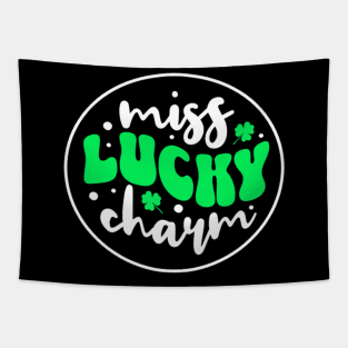 Miss Lucky Charm Tapestry