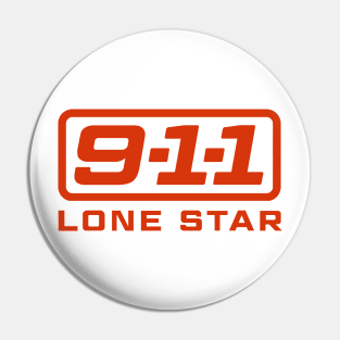 9-1-1: Lone Star logo Pin