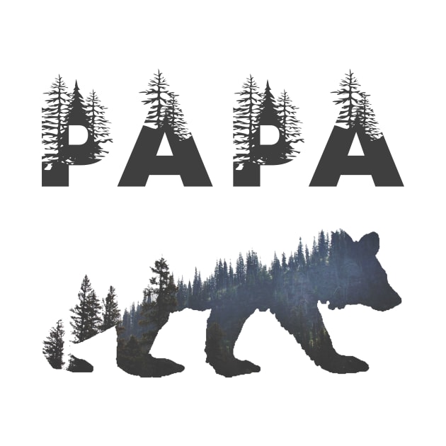 Papa bear by WordFandom