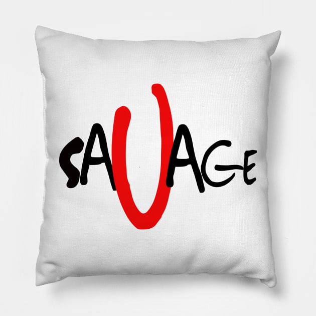 Savage 27 Pillow by daghlashassan