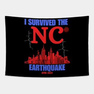 I Survived The NYC Earthquake Tapestry