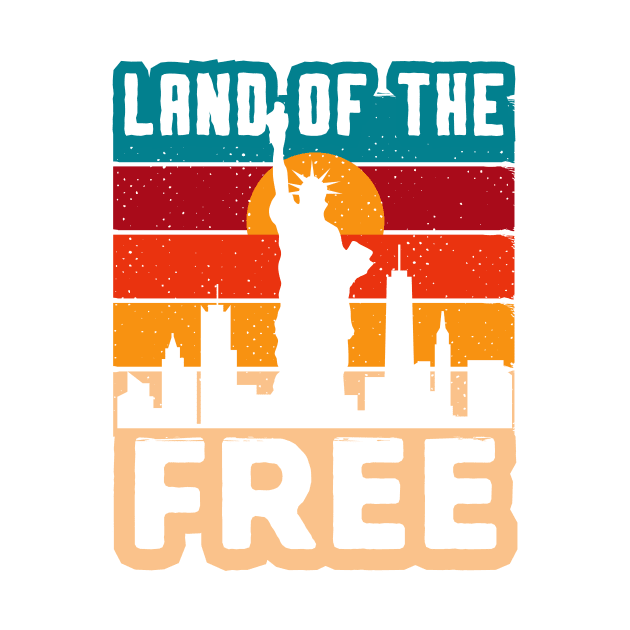 4th July Land of the Free by Turtokart