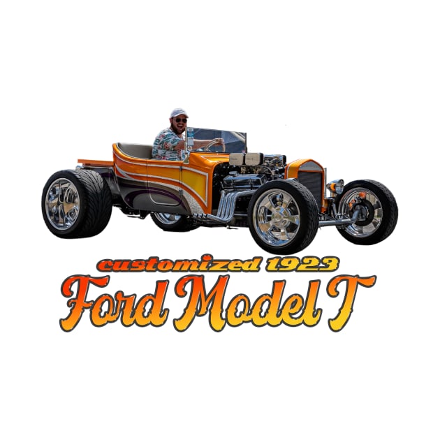 Customized 1923 Ford Model T by Gestalt Imagery