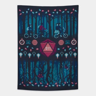 Strange Ugly Sweater Tapestry