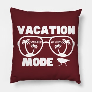 Vacation Mode Pillow