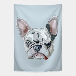 Bulldog Tapestry