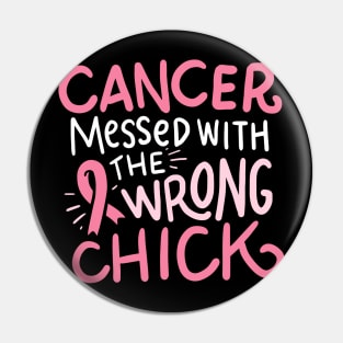 Cancer messed with the wrong chick Pin