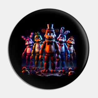 Five Nights At Freddys Pin