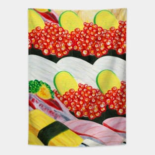 Big Sushi Tapestry