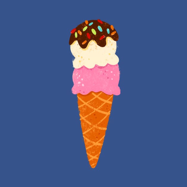 Ice Cream Cone by Alexandra Franzese
