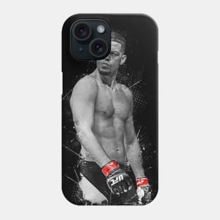 Nate Diaz Phone Case