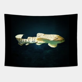 Leopard shark Tapestry