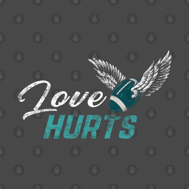 Love Hurts Eagle Design by Digital Borsch