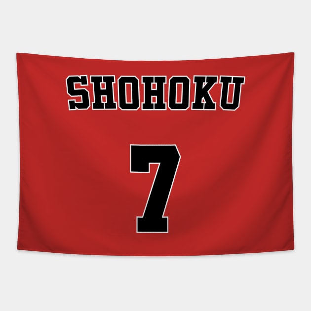 Slam Dunk Ryota Miyagi Tapestry by Hounds_of_Tindalos