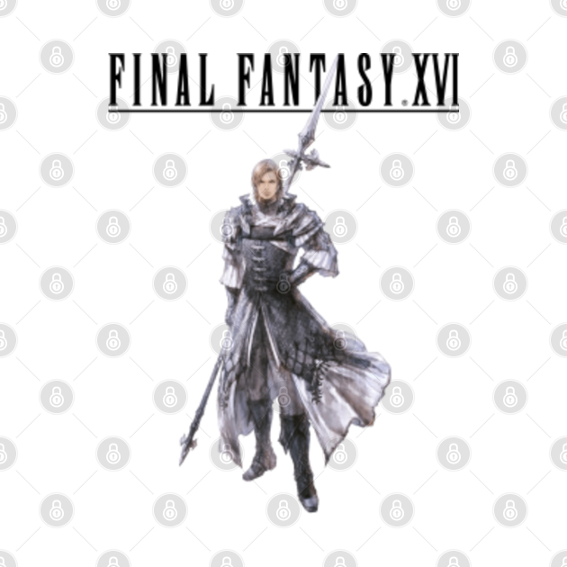 Final Fantasy 16 XVI FFXVI FF16 Dion Lesage Final Fantasy 16 T