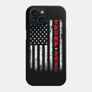 Trump 2020 American Flag Vintage Shirt Phone Case