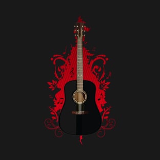 Rad Guitar T-Shirt