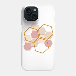 Abstract Geometric Shapes Phone Case