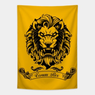 True King Cut Out Tapestry