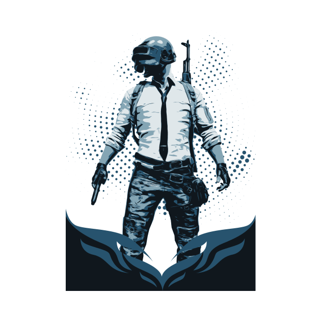 PUBG Mobile Steam Iconic Character by Creativedy Stuff