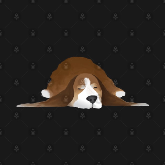 Basset Hound Dog by KEWDesign