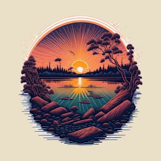 Travel Sunset T-Shirt