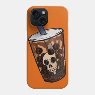 skull tea Phone Case