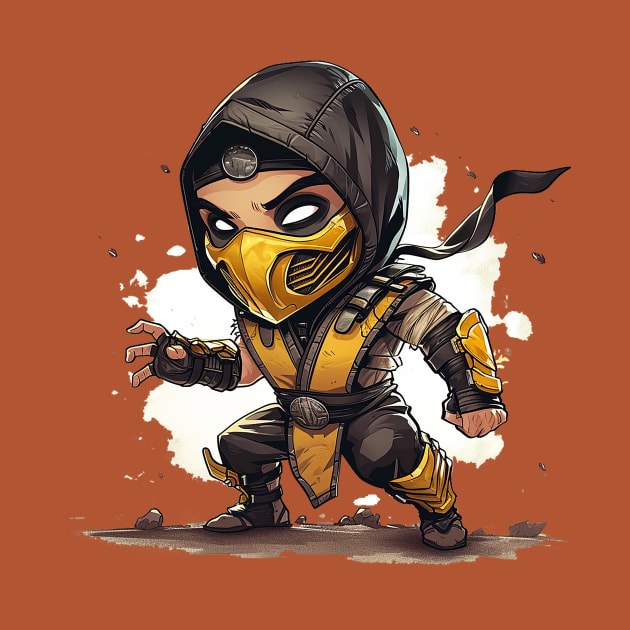 scorpion by weirdesigns