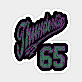 THUNDERKISS 65 GREEN PURPLE Magnet