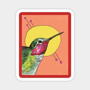 Hummingbird Magnet