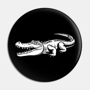 Crocodile Pin