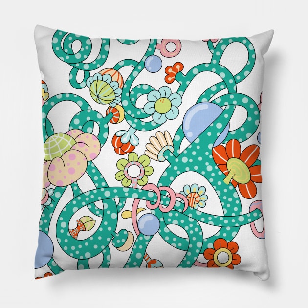 A Kind Of Plant Pillow by LaP shop