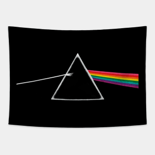 Pink Floyd Gilbert Baker Gay Pride T-Shirt Tapestry