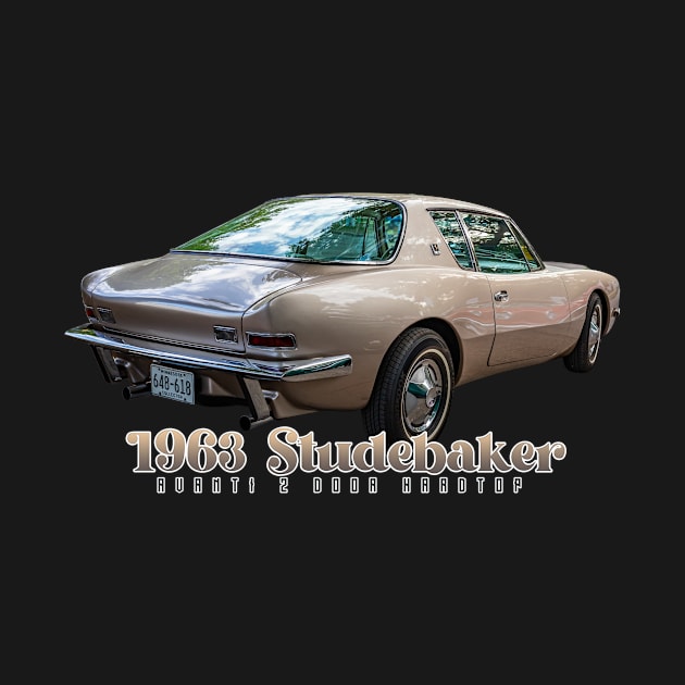 1963 Studebaker Avanti 2 Door Hardtop by Gestalt Imagery