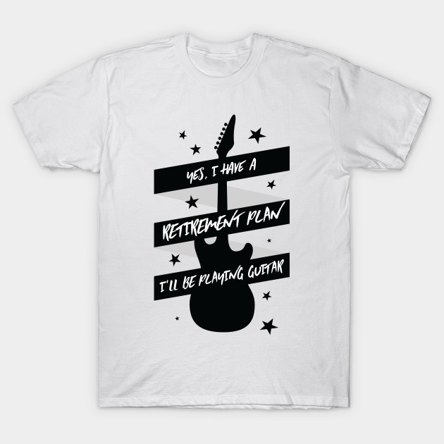 funny guitar t shirts