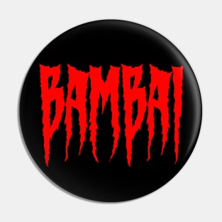 Spooky bambai Mumbai Pin