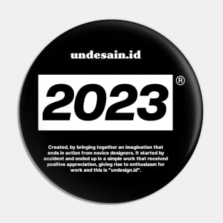 2023 Pin